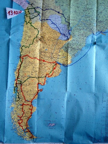 Die Twin wartet auf mich in Iquique